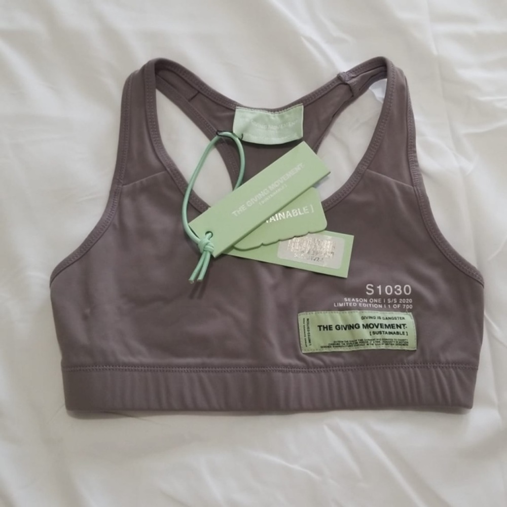 The Giving Moment bra- light support super comfy